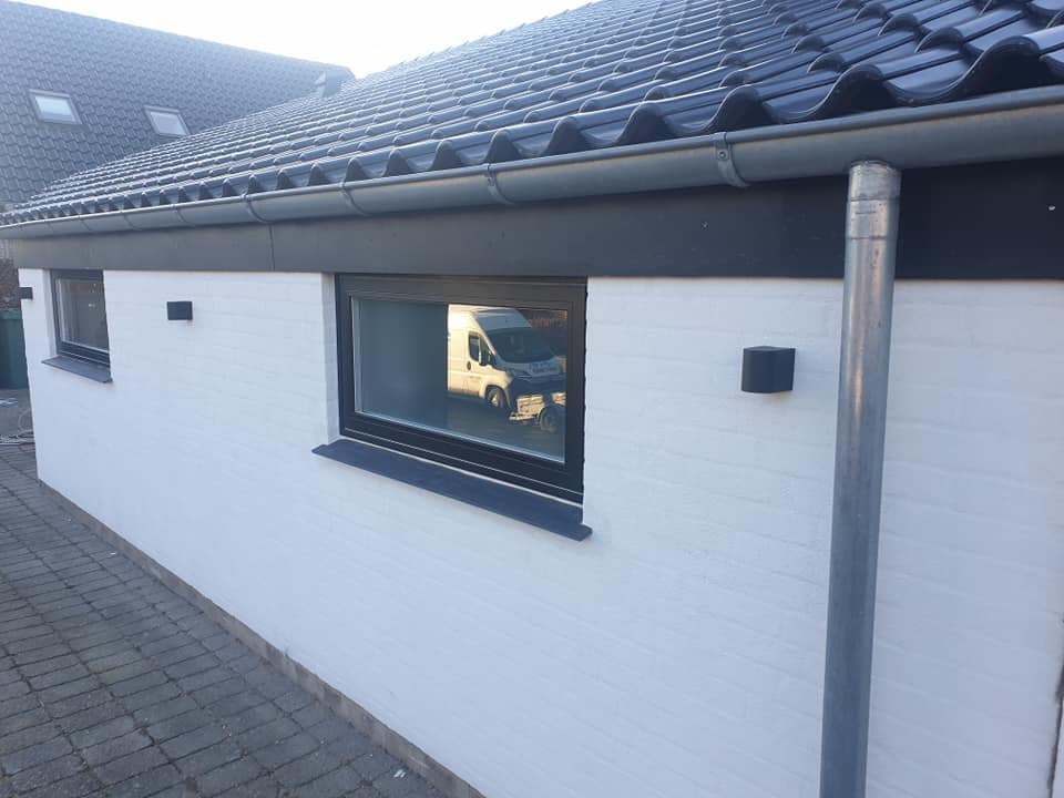 Udskiftning af vinduer i bolig med fokus på finish og holdbarhed